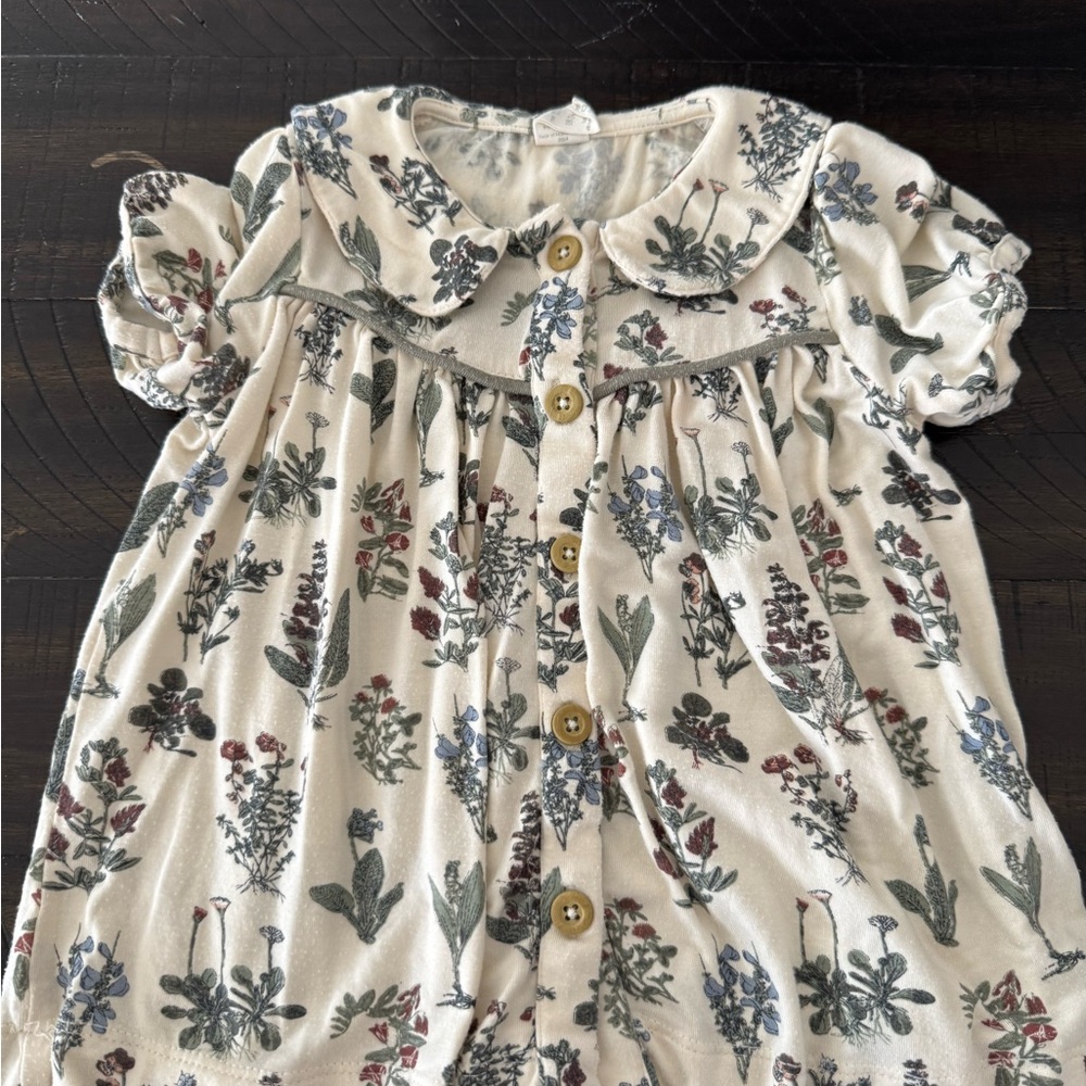 Kate Quinn Wildflower litho modal cowgirl top